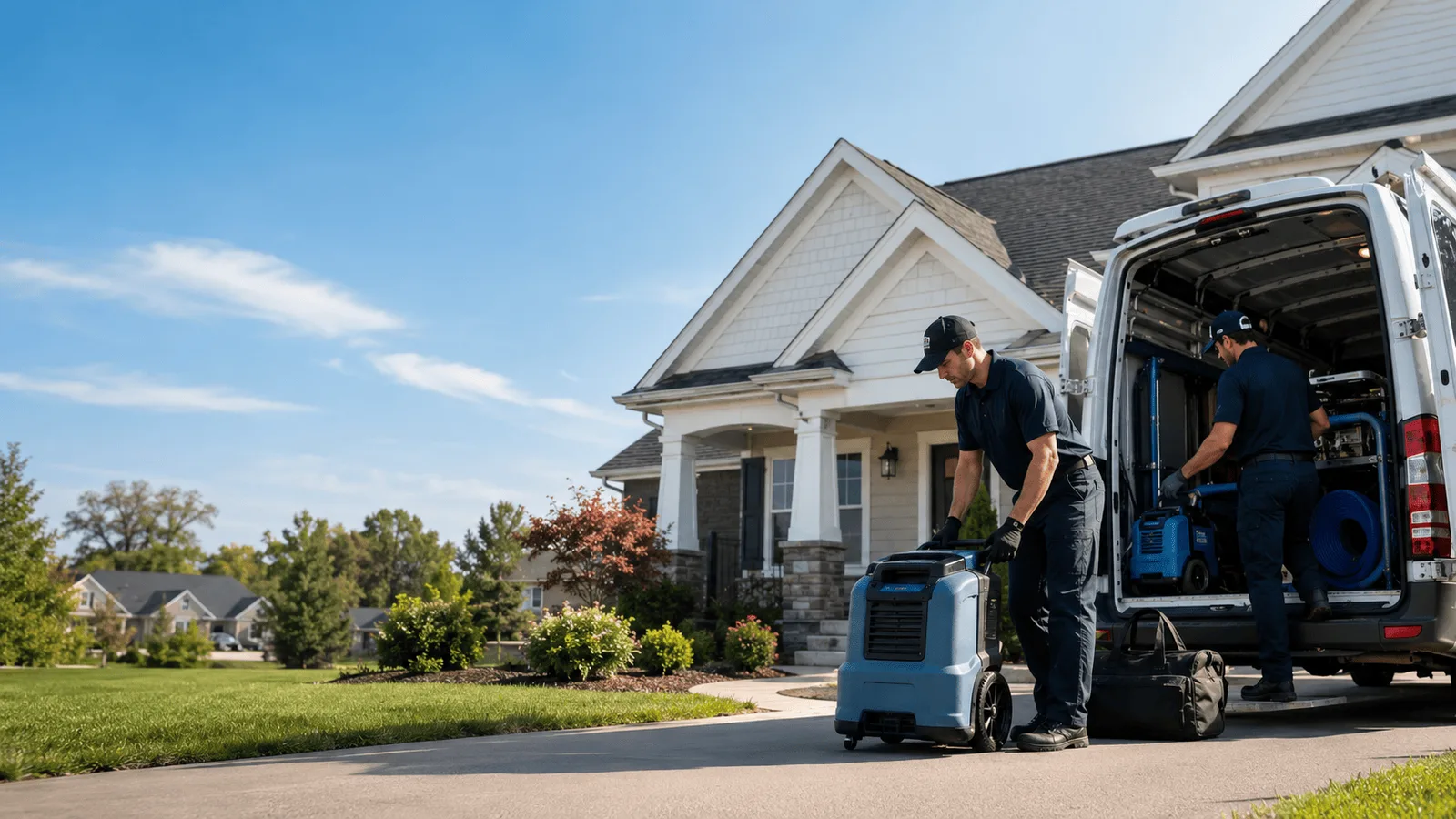 Mold Remediation in Templeton, PA